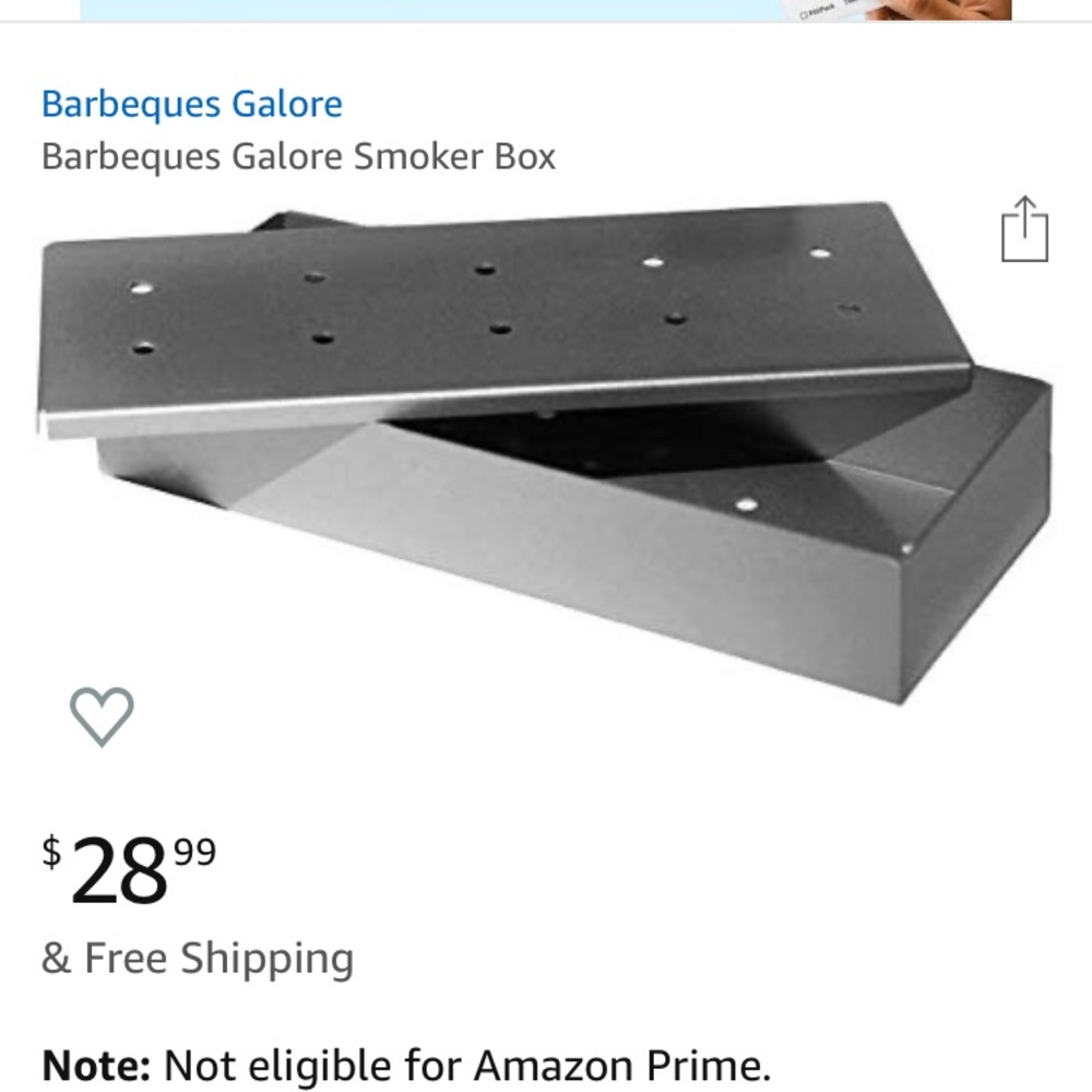 Barbeques Galore Smoker Box